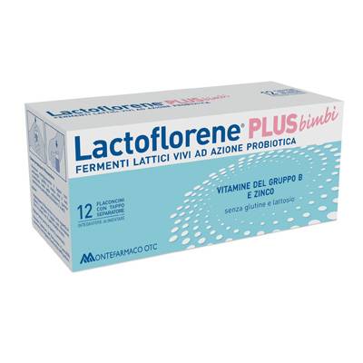 Lactoflorene Plus bimbi 12fl